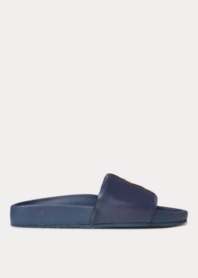 Pánské Sandály Polo Ralph Lauren Cayson Pony Slide - 96345-THKM